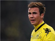 Bóng đá anh, ngoại hạng anh, lịch thi đấu euro 2012, Tin dữ cho Dortmund: Goetze nghỉ đến hết tháng 1